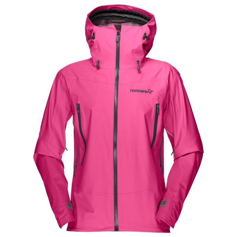 Norrøna Falketind Gore-Tex Jacket Women's M Grafitti Pink