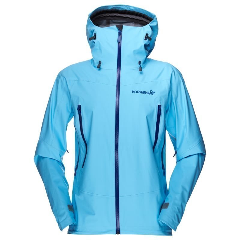 Norrøna Falketind Gore-Tex Jacket Women's XS Ice Blue