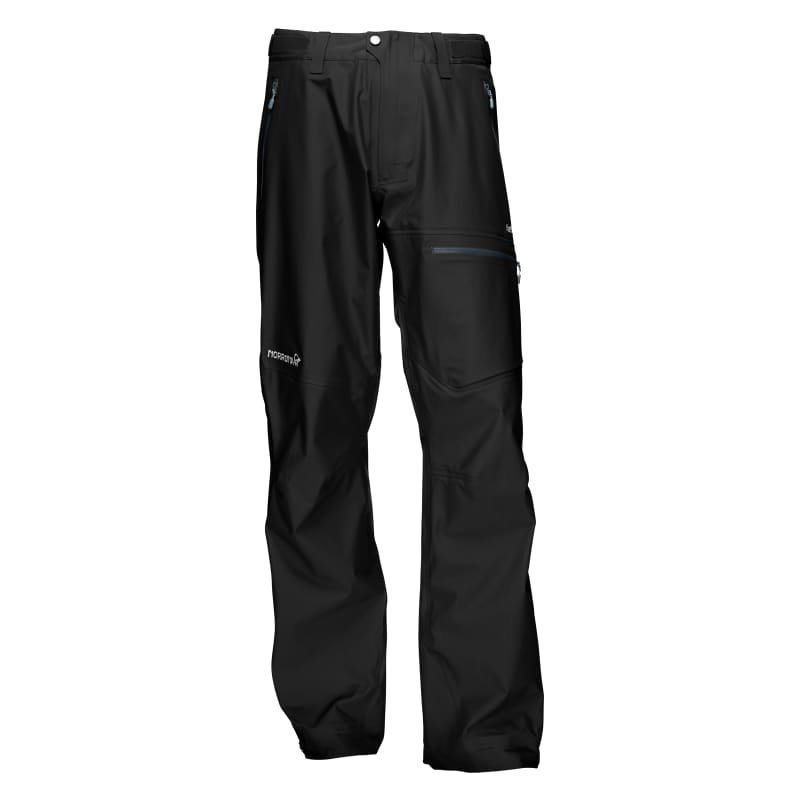 Norrøna Falketind Gore-Tex Pants Men's L Caviar