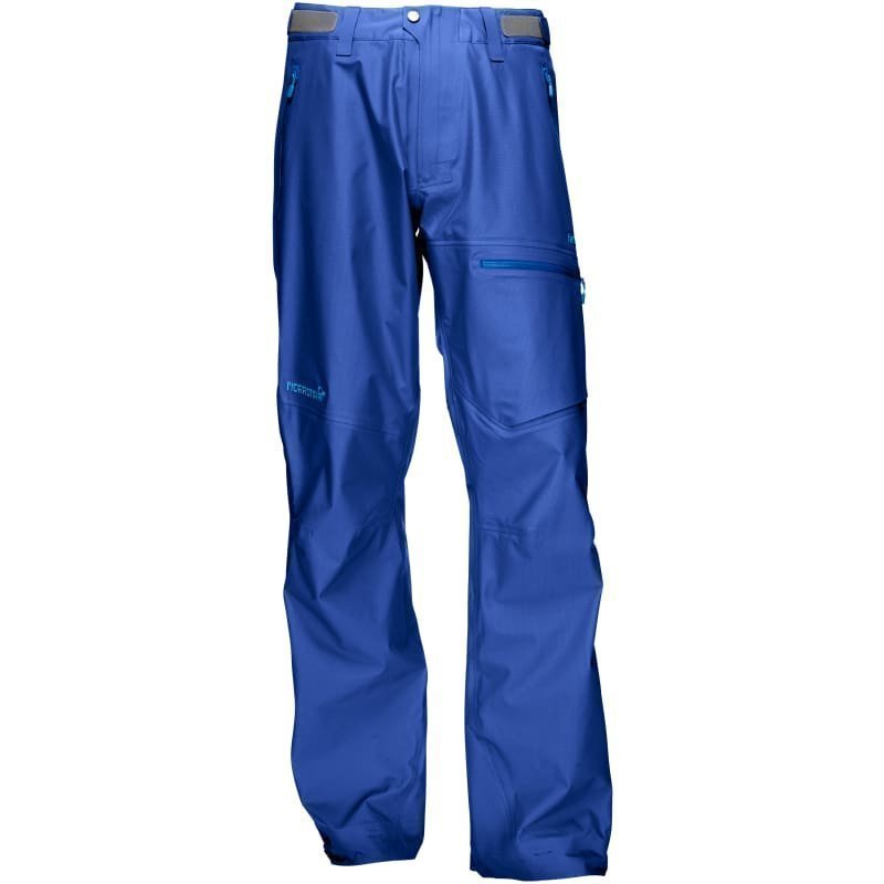 Norrøna Falketind Gore-Tex Pants Men's L Ionic Blue