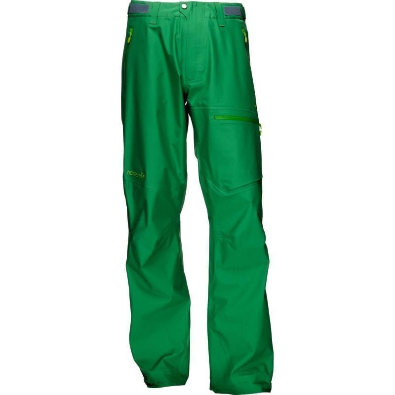 Norrøna Falketind Gore-Tex Pants Men's M Chrome Green