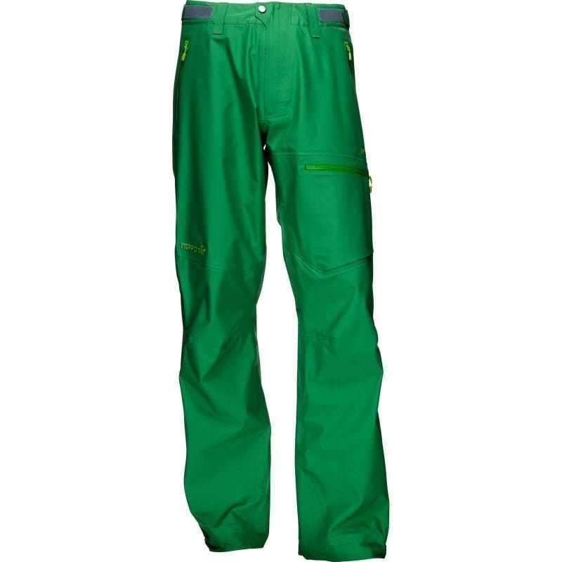 Norrøna Falketind Gore-Tex Pants Men's S Chrome Green