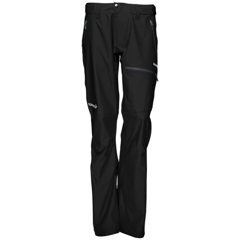 Norrøna Falketind Gore-Tex Pants Women's L Caviar