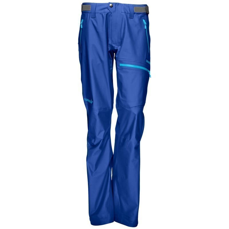 Norrøna Falketind Gore-Tex Pants Women's XL Ionic Blue