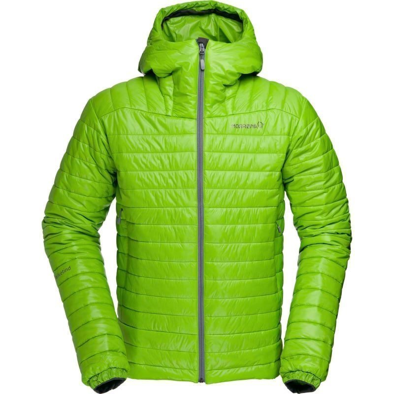 Norrøna Falketind PrimaLoft100 Hood Jacket Men's M Bamboo Green