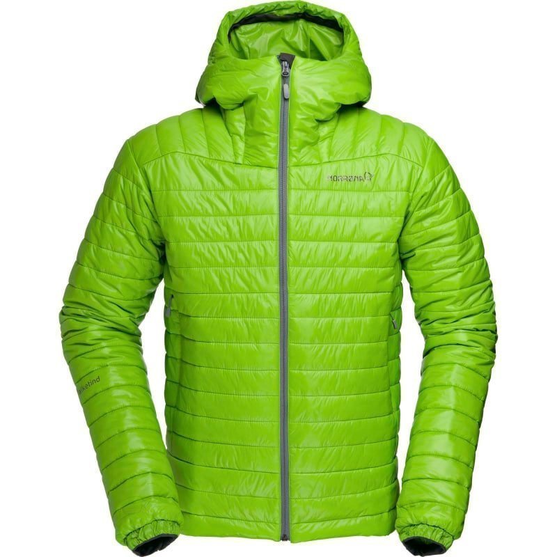 Norrøna Falketind PrimaLoft100 Hood Jacket Men's XL Bamboo Green