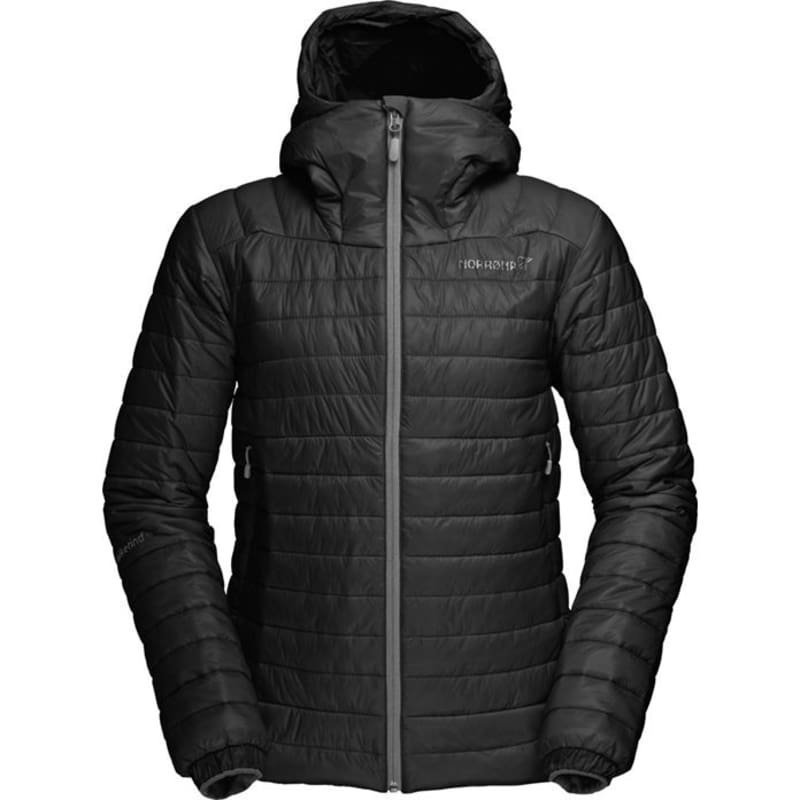 Norrøna Falketind PrimaLoft100 Hood Jacket Women's L Caviar