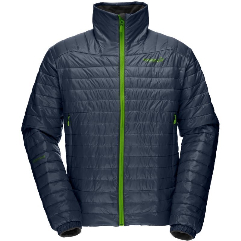 Norrøna Falketind Primaloft60 Jacket M L Cool Black