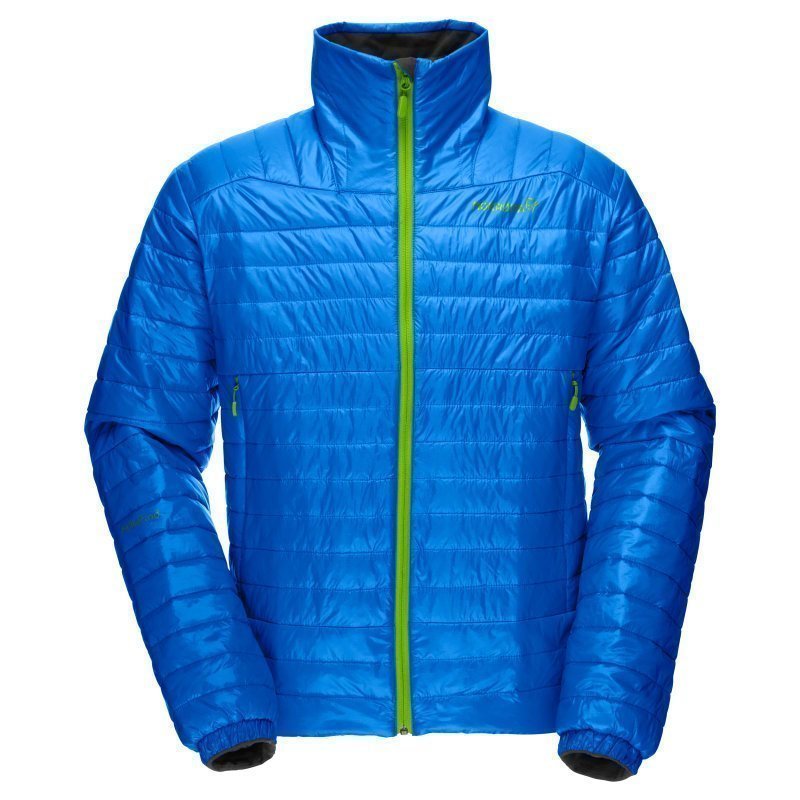 Norrøna Falketind Primaloft60 Jacket M L Electric Blue