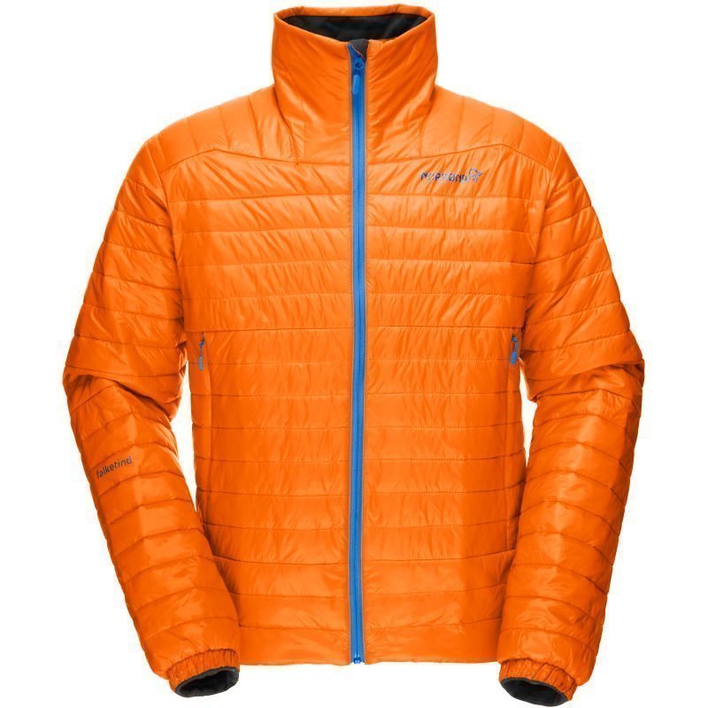 Norrøna Falketind Primaloft60 Jacket M L Pure Orange