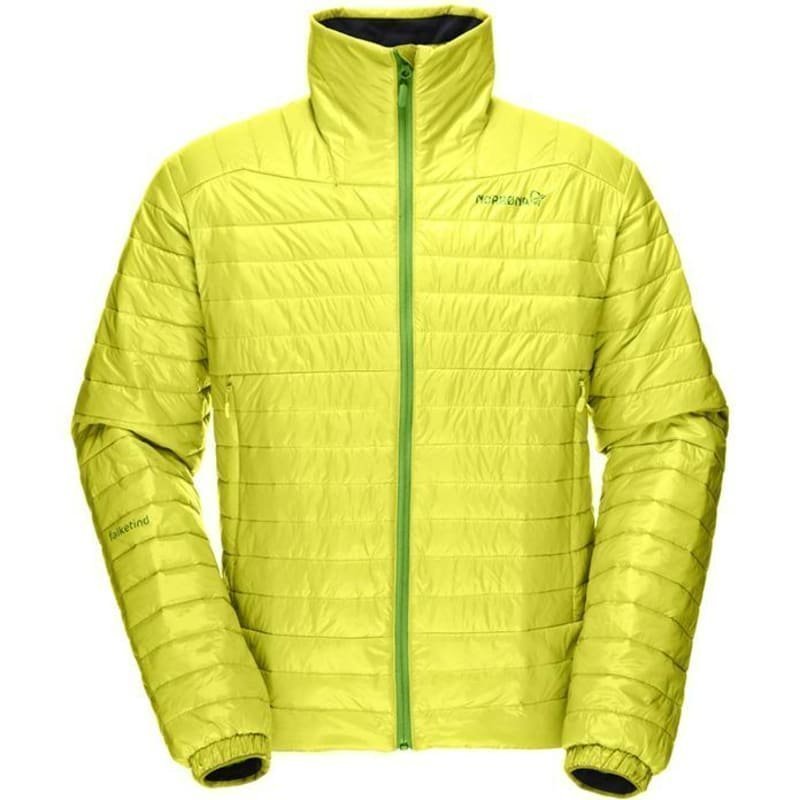 Norrøna Falketind Primaloft60 Jacket M L Sulphur Spring