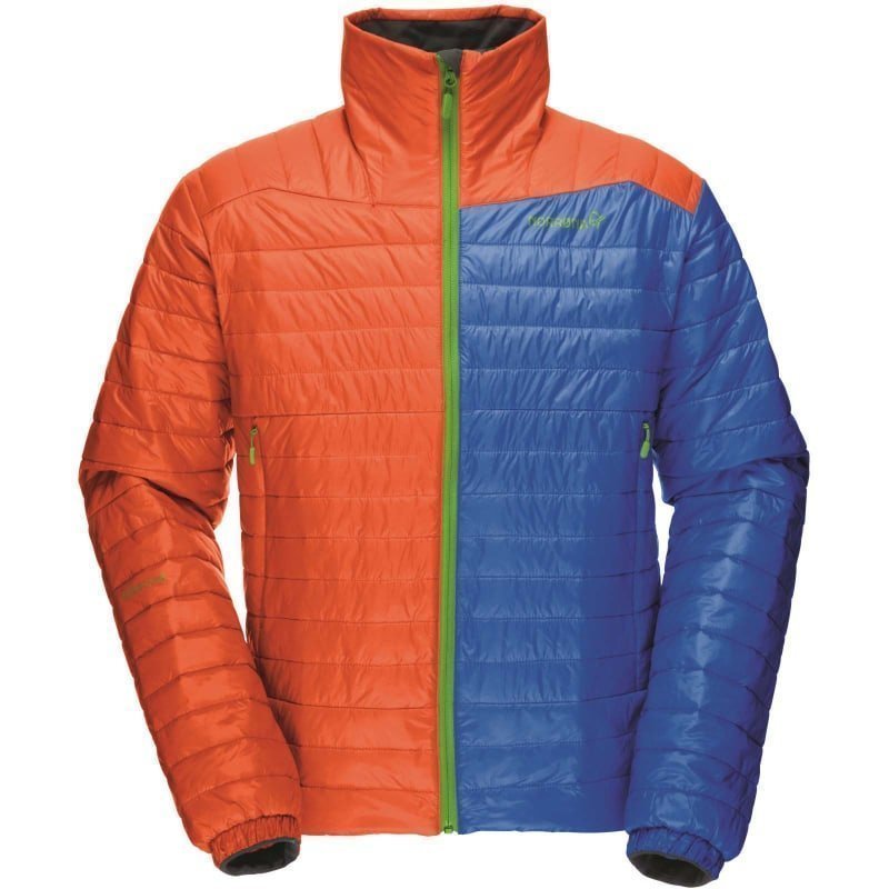 Norrøna Falketind Primaloft60 Jacket M S Magma/Electric