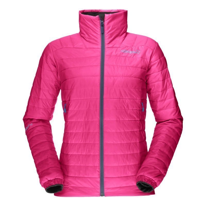 Norrøna Falketind Primaloft60 Jacket W L Grafitti Pink