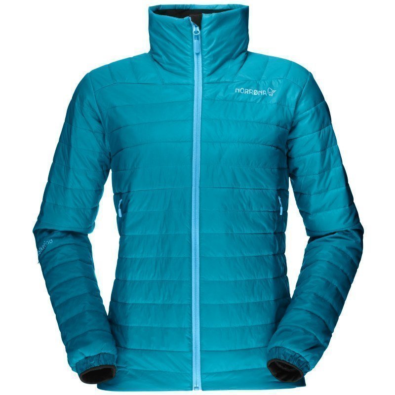 Norrøna Falketind Primaloft60 Jacket W L Iceberg Blue