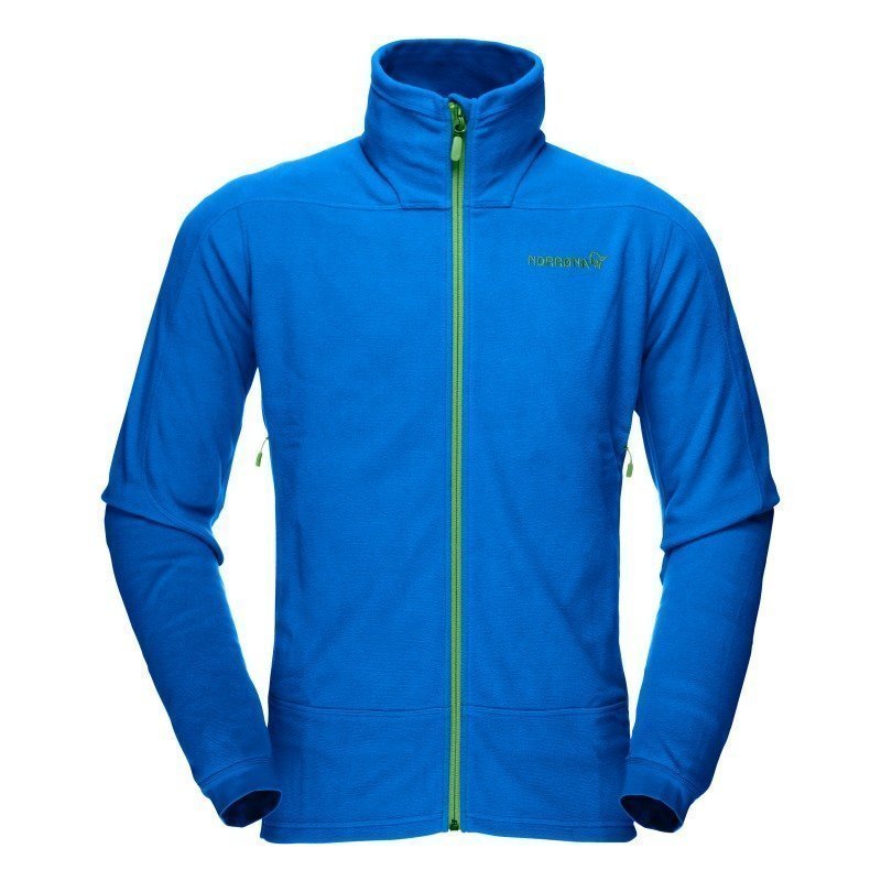 Norrøna Falketind Warm1 Jacket Men's L Electric Blue