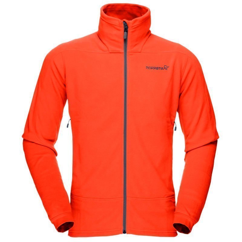 Norrøna Falketind Warm1 Jacket Men's L Hot Chili