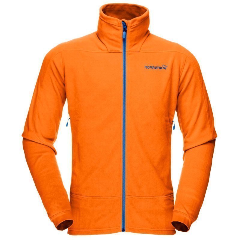 Norrøna Falketind Warm1 Jacket Men's S PURE ORANGE