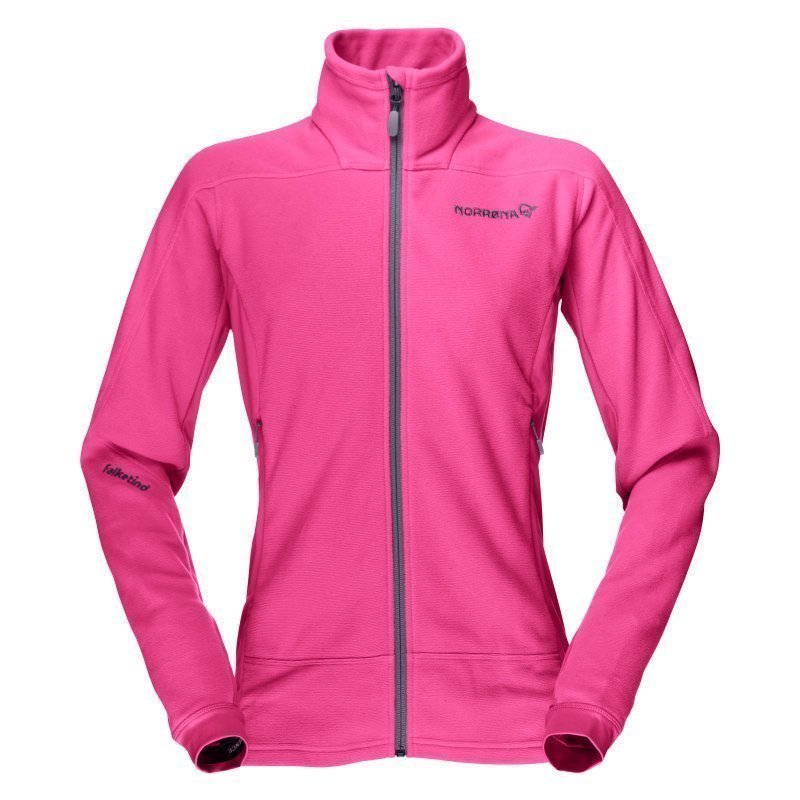 Norrøna Falketind Warm1 Jacket Women's L Grafitti Pink