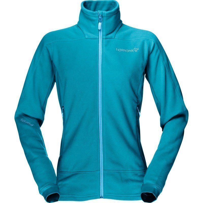 Norrøna Falketind Warm1 Jacket Women's L Iceberg Blue