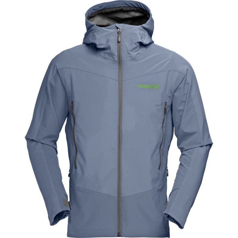 Norrøna Falketind Windstopper Hybrid Jacket Men's L Bedrock