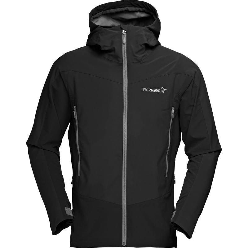 Norrøna Falketind Windstopper Hybrid Jacket Men's L Caviar