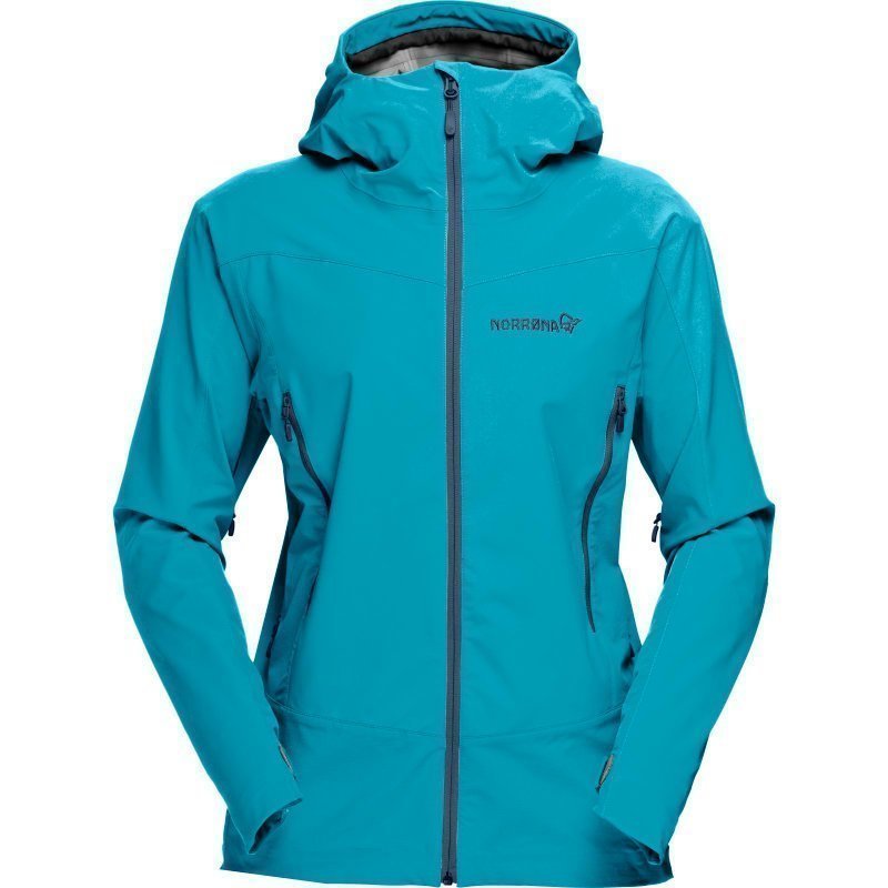 Norrøna Falketind Windstopper Hybrid Jacket Women's XS Iceberg Blue