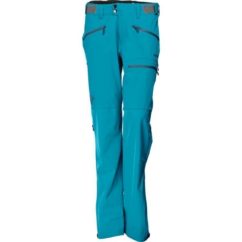 Norrøna Falketind Windstopper Hybrid Pants Women's L Iceberg Blue