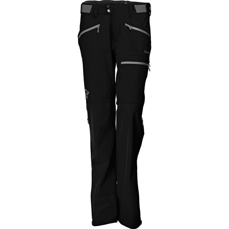 Norrøna Falketind Windstopper Hybrid Pants Women's XS Caviar