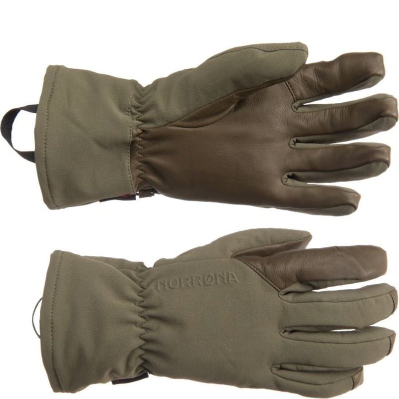 Norrøna Finnskogen Dri Gloves L Forest Green