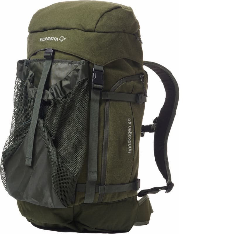 Norrøna Finnskogen Integral Pack 40L Green