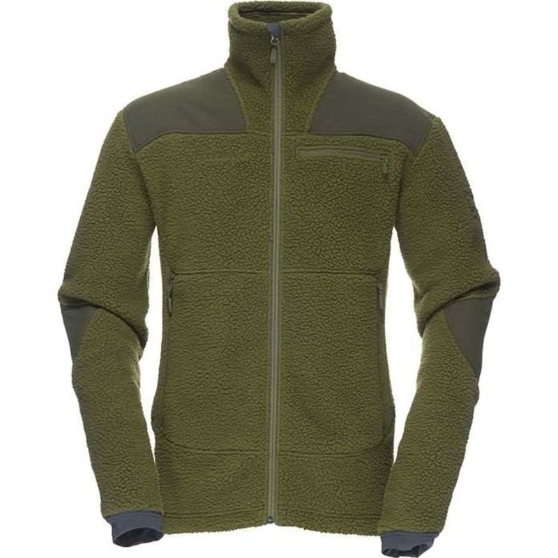 Norrøna Finnskogen Warm2 Jacket Unisex S Light Green