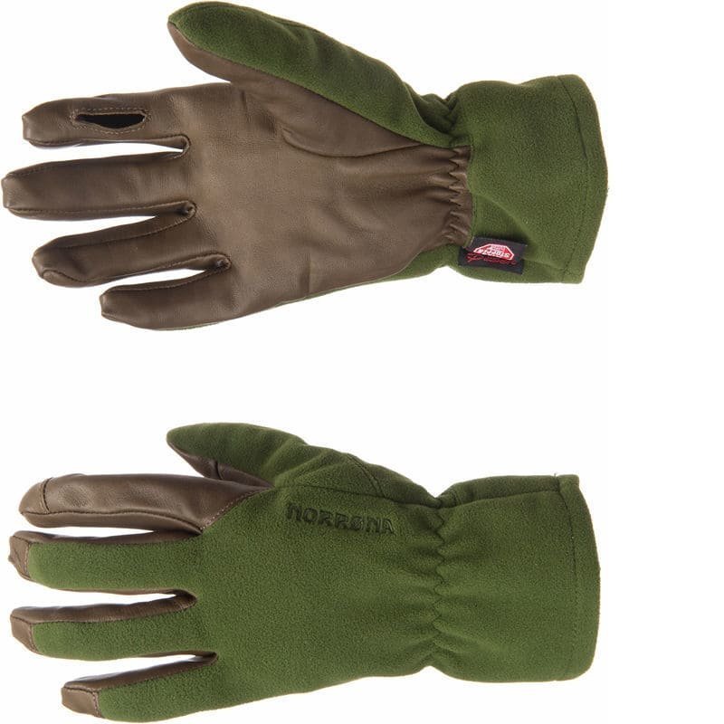 Norrøna Finnskogen Windstopper Gloves L Green