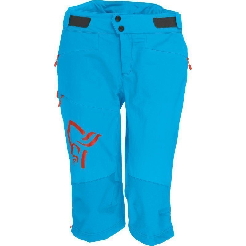 Norrøna Fjørå Flex1 Shorts Women's XS Caribbean Blue