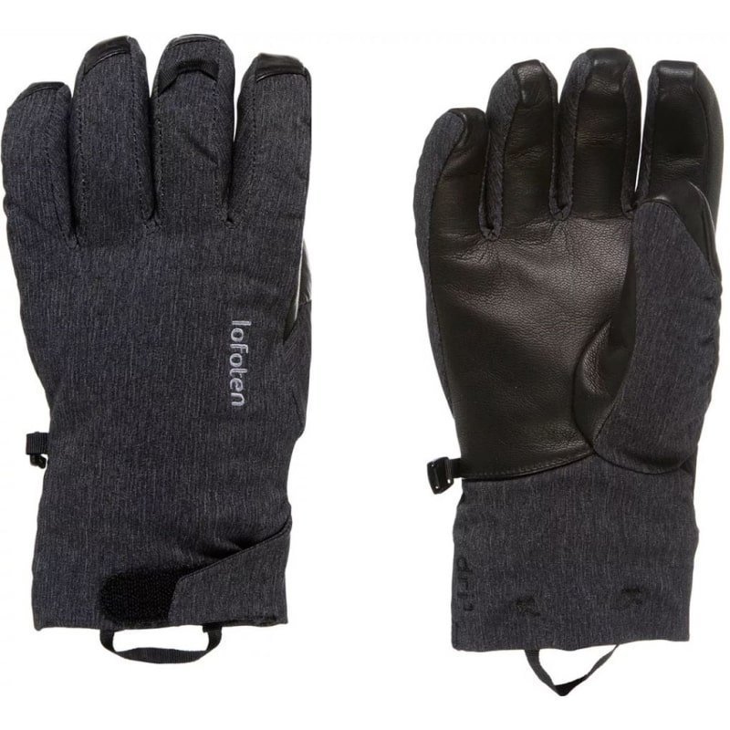 Norrøna Lofoten Dri1 Primaloft Short Gloves L Phantom