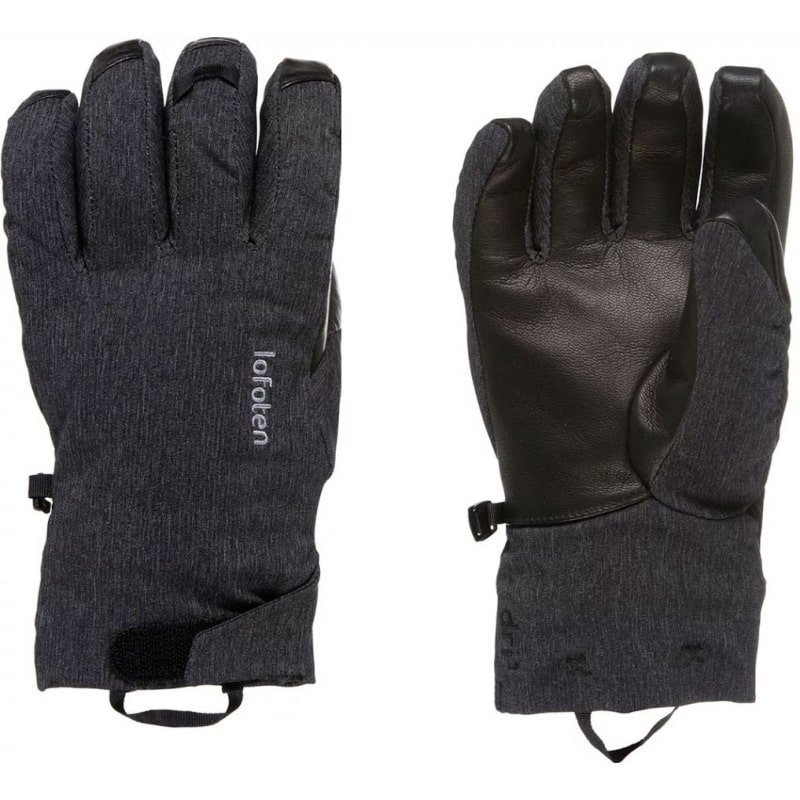 Norrøna Lofoten Dri1 Primaloft Short Gloves XL Phantom