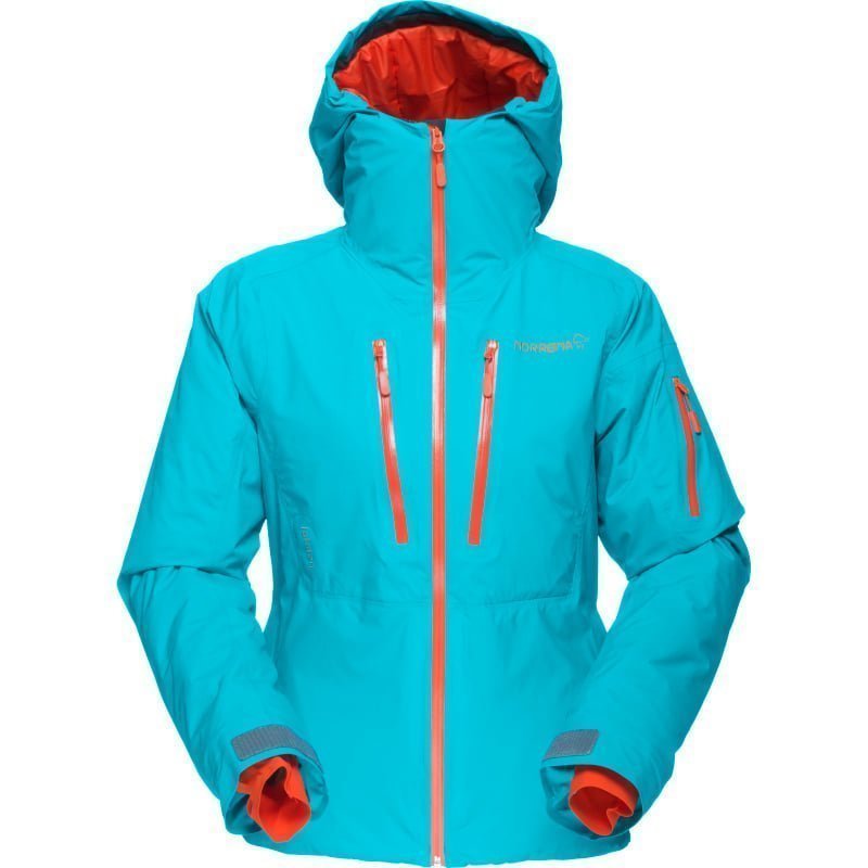 Norrøna Lofoten Gore-Tex Primaloft Jacket W M Iceberg Blue