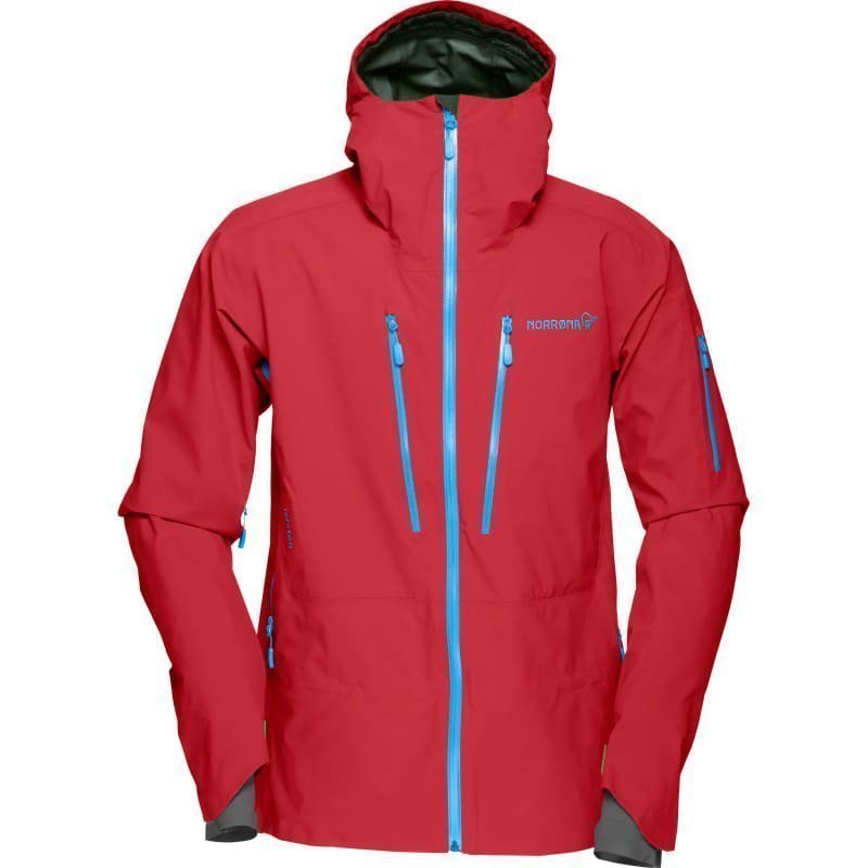 Norrøna Lofoten Gore-Tex Pro Jacket L Jester Red