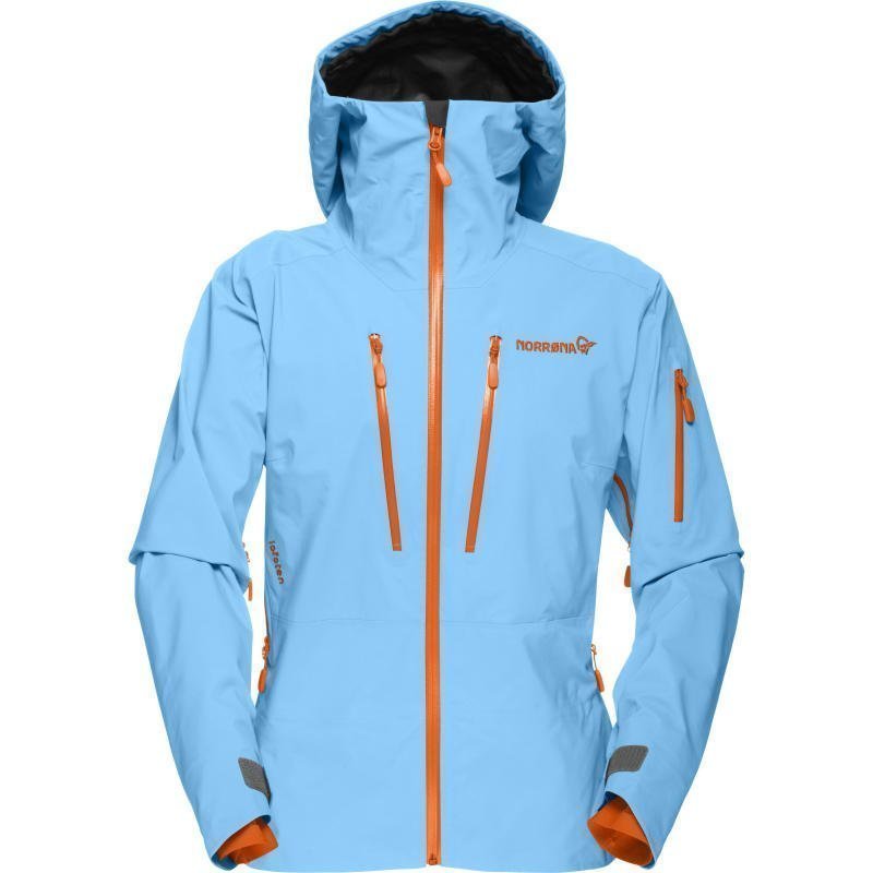 Norrøna Lofoten Gore-Tex Pro Jacket Women's L Ice Blue