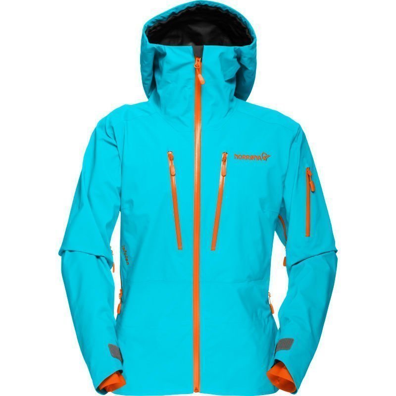 Norrøna Lofoten Gore-Tex Pro Jacket Women's L Iceberg Blue