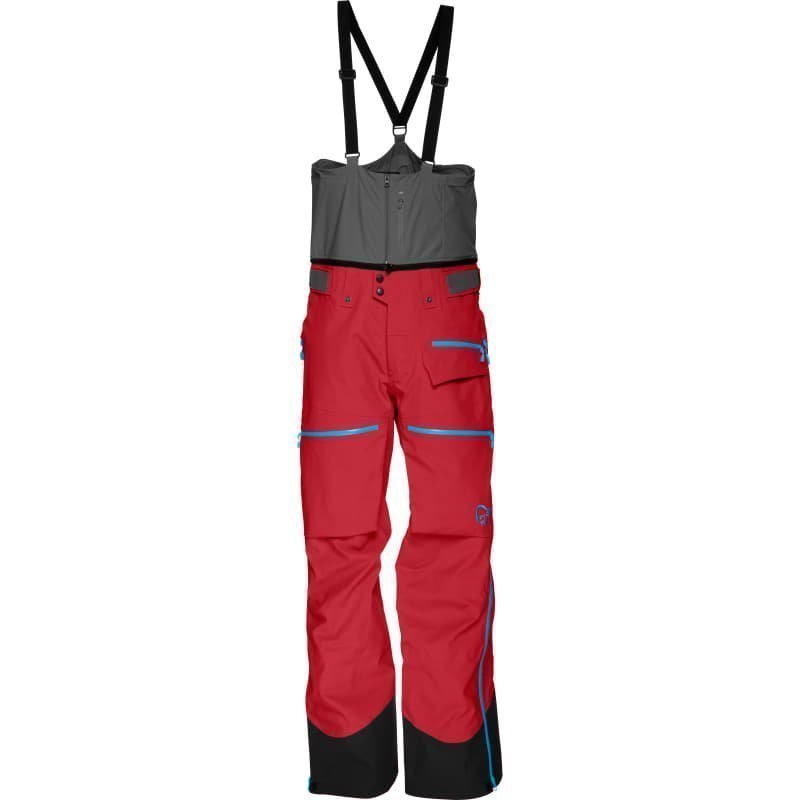 Norrøna Lofoten Gore-Tex Pro Pants M L Jester Red