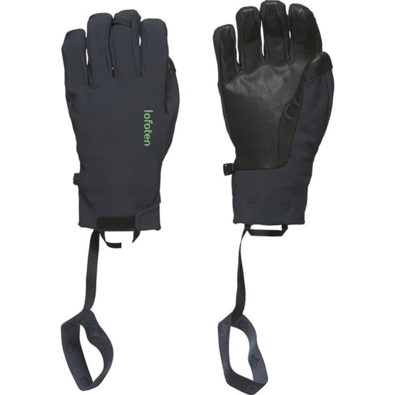 Norrøna Lofoten Gore-Tex Short Gloves XS Caviar