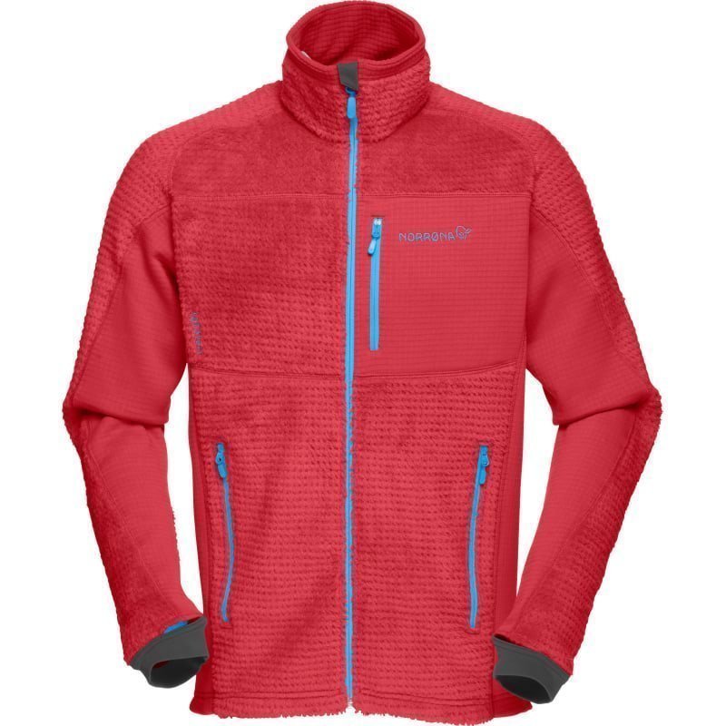 Norrøna Lofoten Warm2 Highloft Jacket M L Jester Red