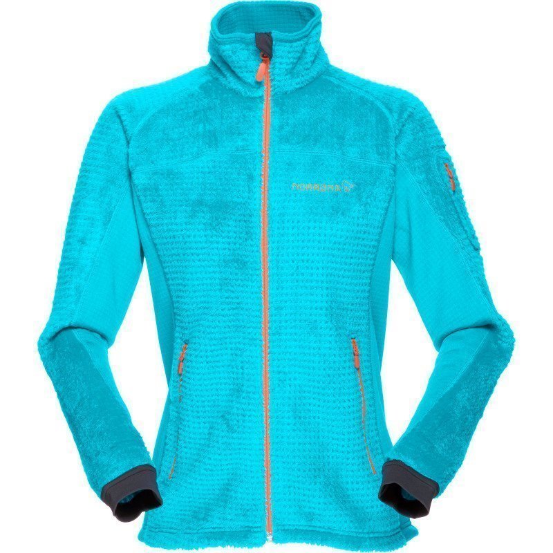 Norrøna Lofoten warm2 High Loft Jacket Women's L Iceberg Blue