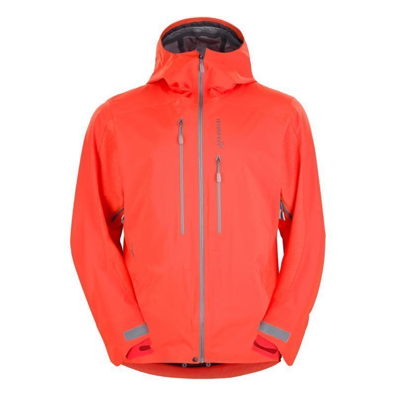 Norrøna Lyngen Hybrid Jacket M L Hot Chili