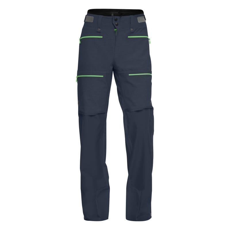 Norrøna Lyngen Hybrid Pants M L Cool Black