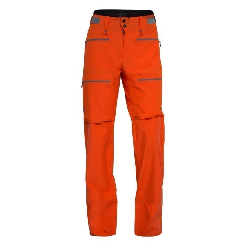 Norrøna Lyngen Hybrid Pants M L Hot Chili