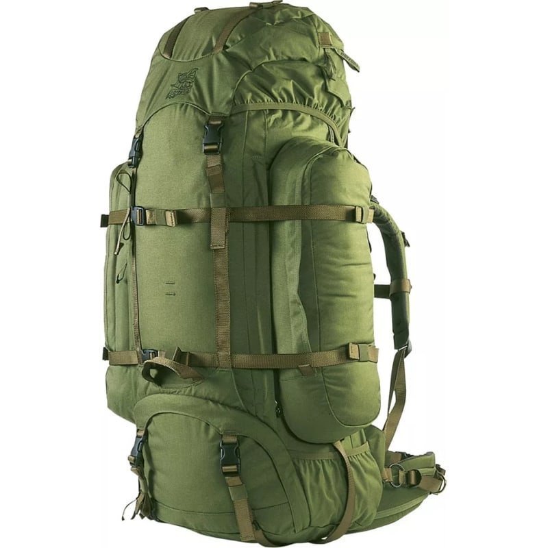 Norrøna Para Ranger Synkron Pack 120L ONE SIZE Green