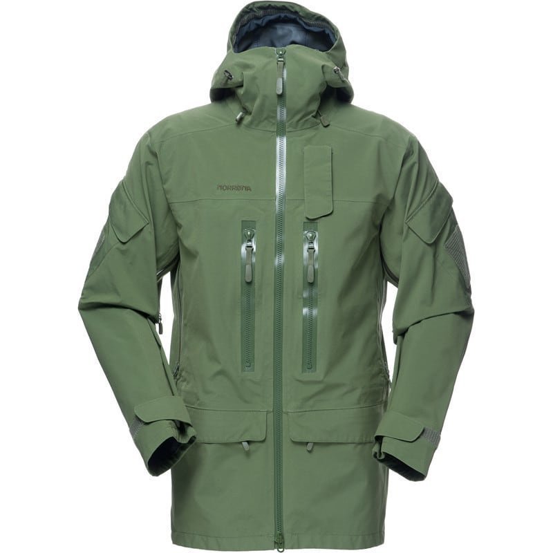 Norrøna Recon Gore-Tex Pro Jacket L Forest Green