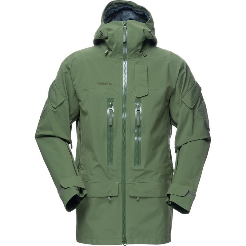 Norrøna Recon Gore-Tex Pro Jacket S Forest Green