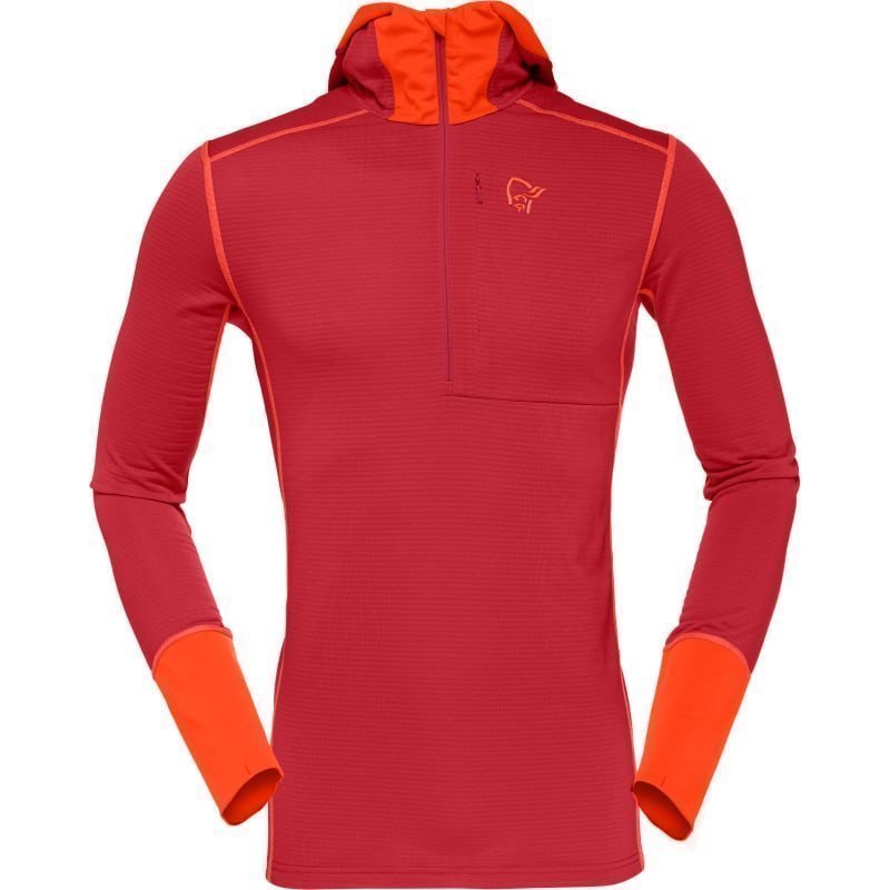 Norrøna Super Hoodie Men's L Jester Red